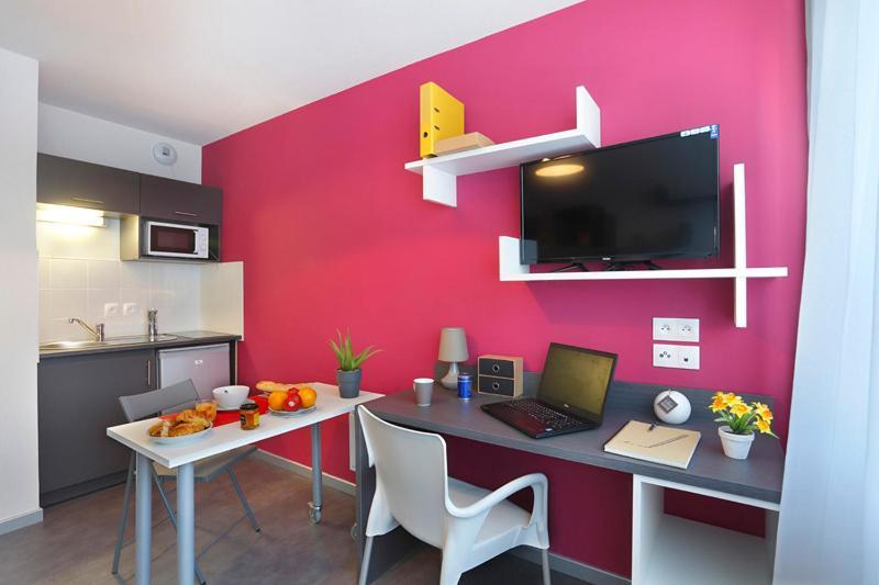 Residence Nemea Nancy Campus Exteriér fotografie