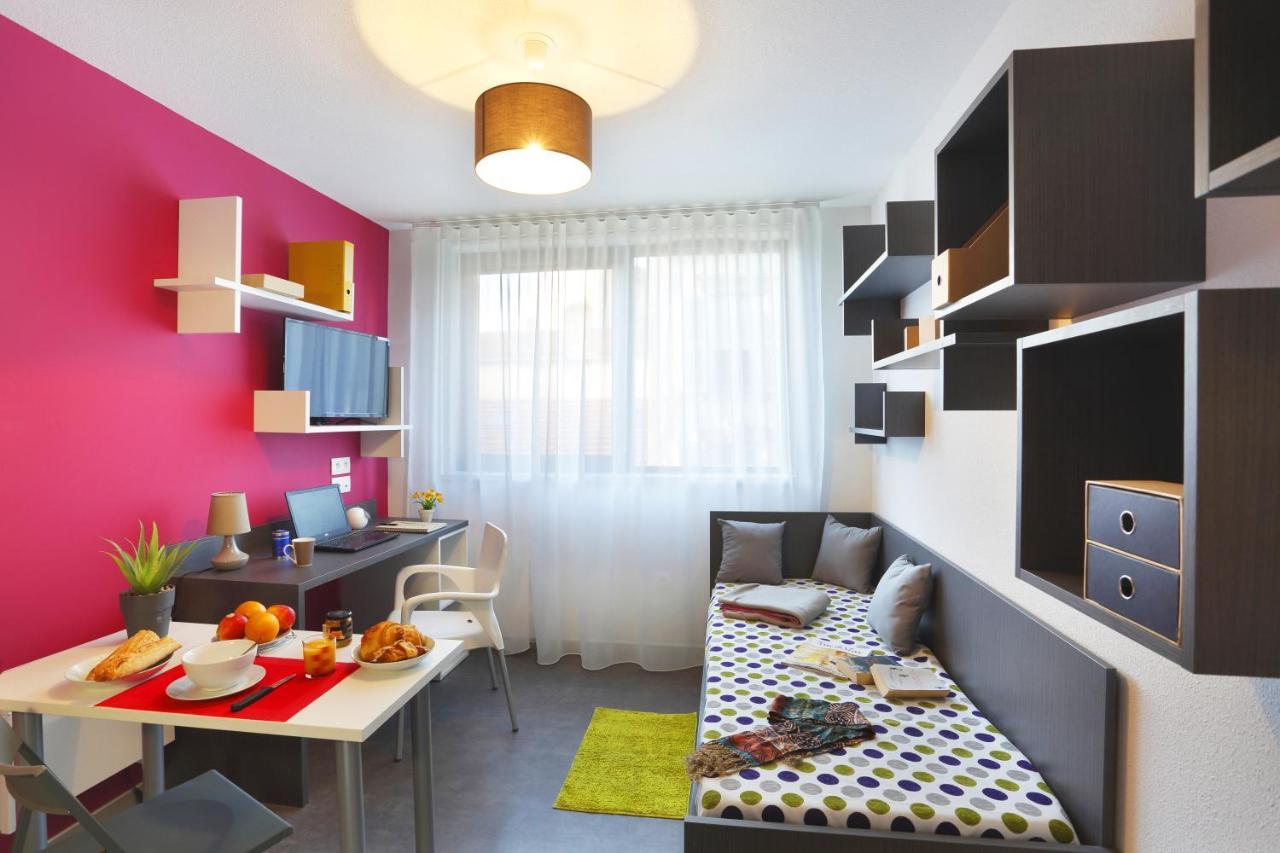 Residence Nemea Nancy Campus Exteriér fotografie